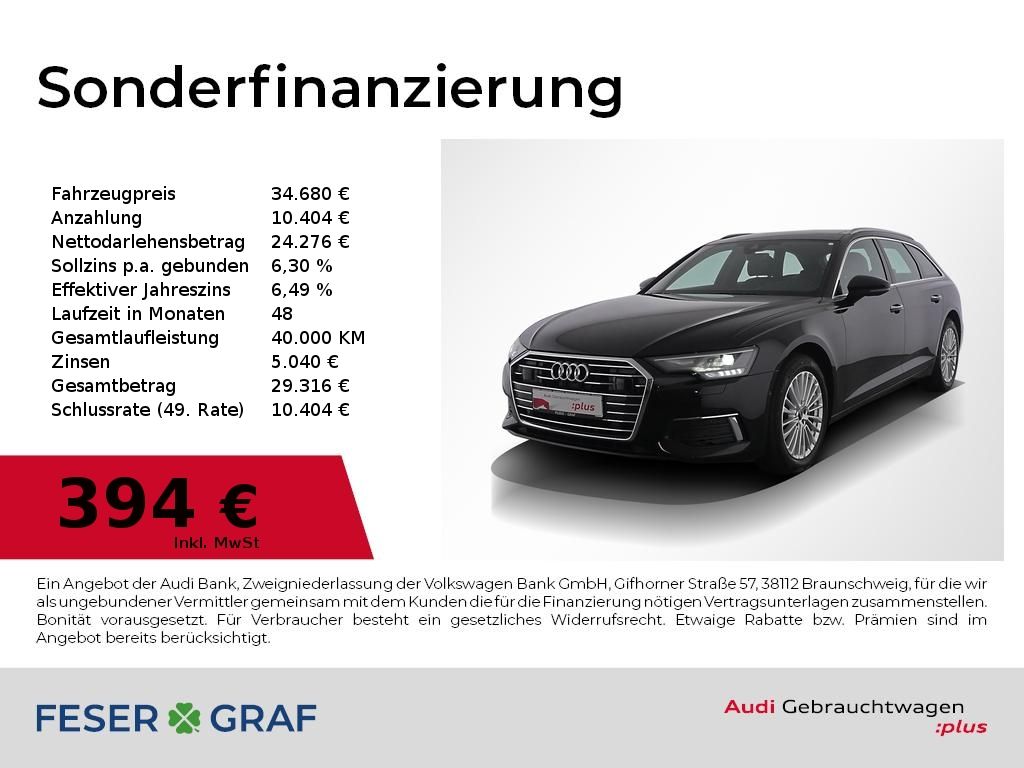 Audi A6 2022
