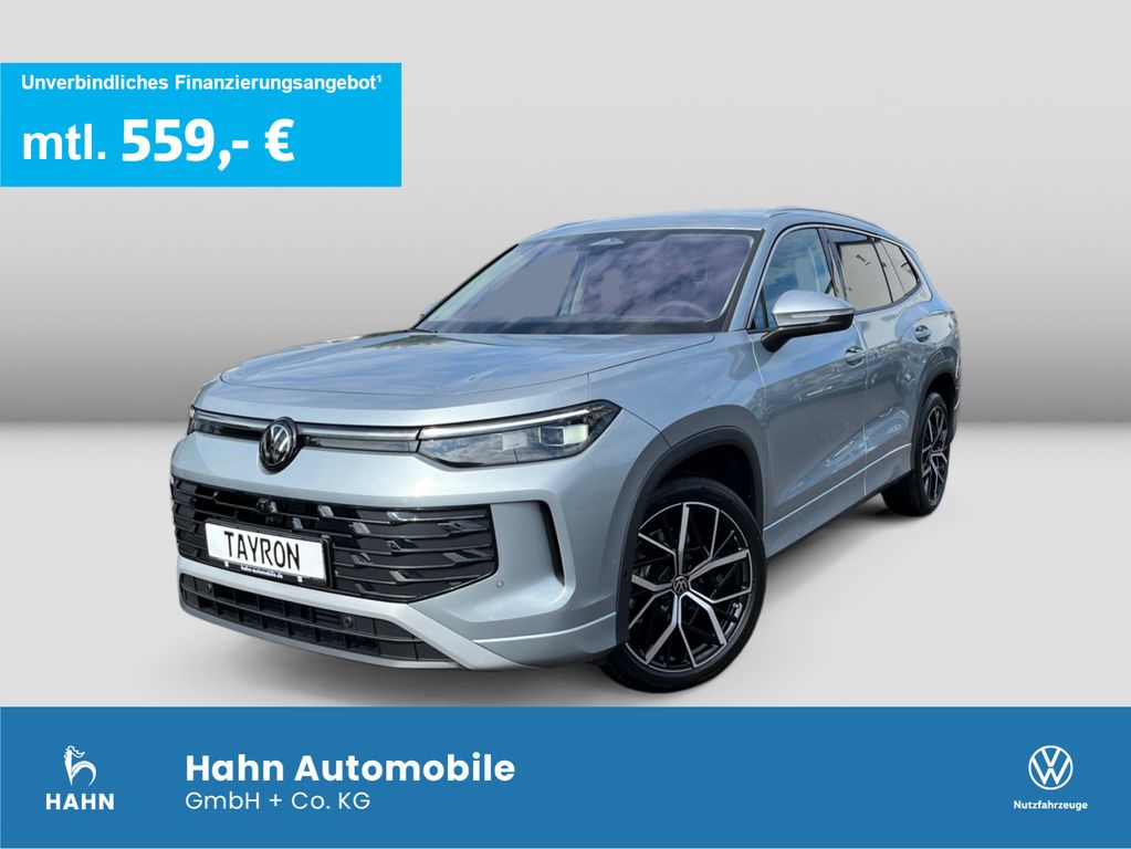 Volkswagen Tayron 2025