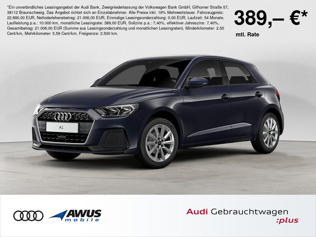 Audi A1 2021