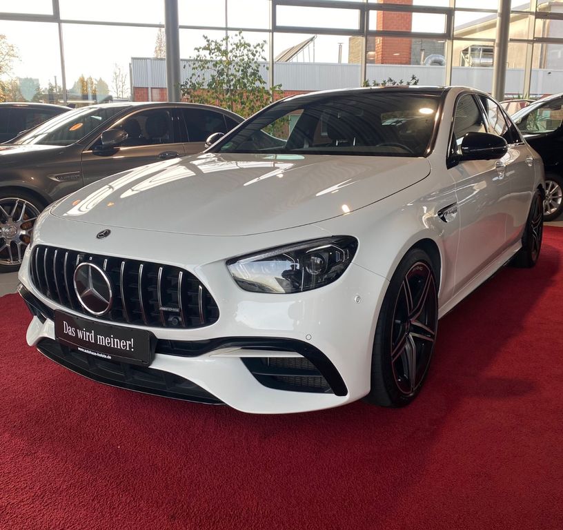 Mercedes-Benz E 63 AMG 2021