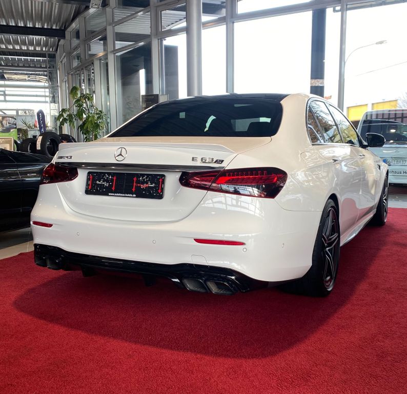 Mercedes-Benz E 63 AMG 2021
