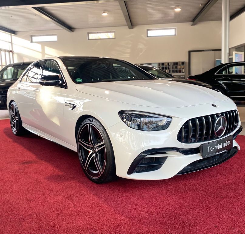 Mercedes-Benz E 63 AMG 2021