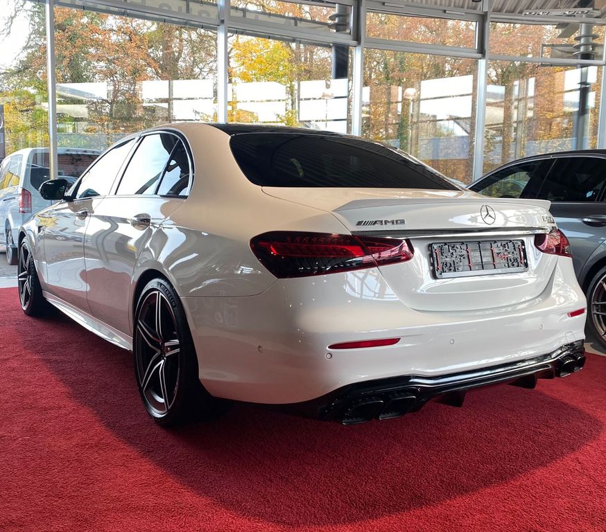 Mercedes-Benz E 63 AMG 2021