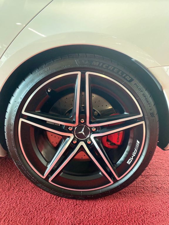 Mercedes-Benz E 63 AMG 2021