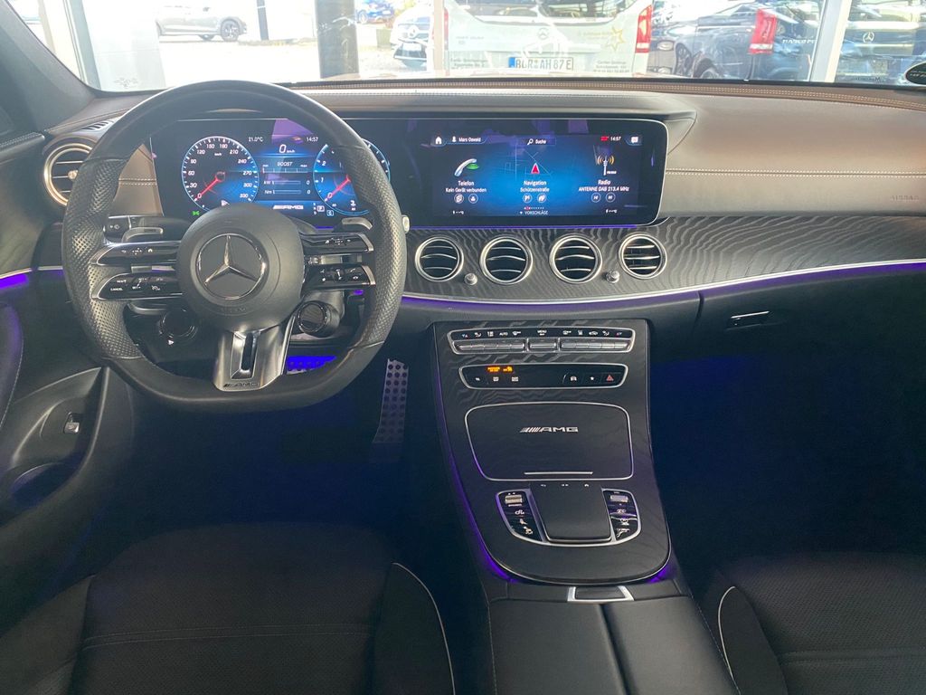 Mercedes-Benz E 63 AMG 2021