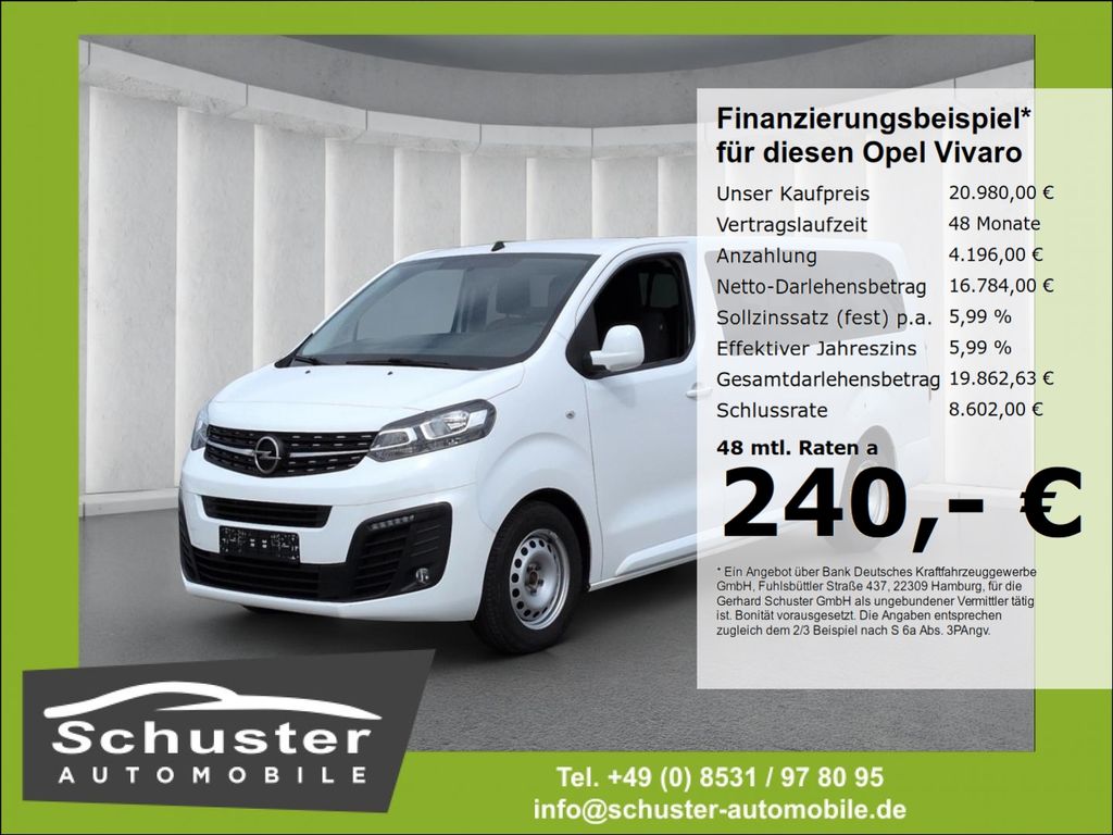 Opel Vivaro 2021