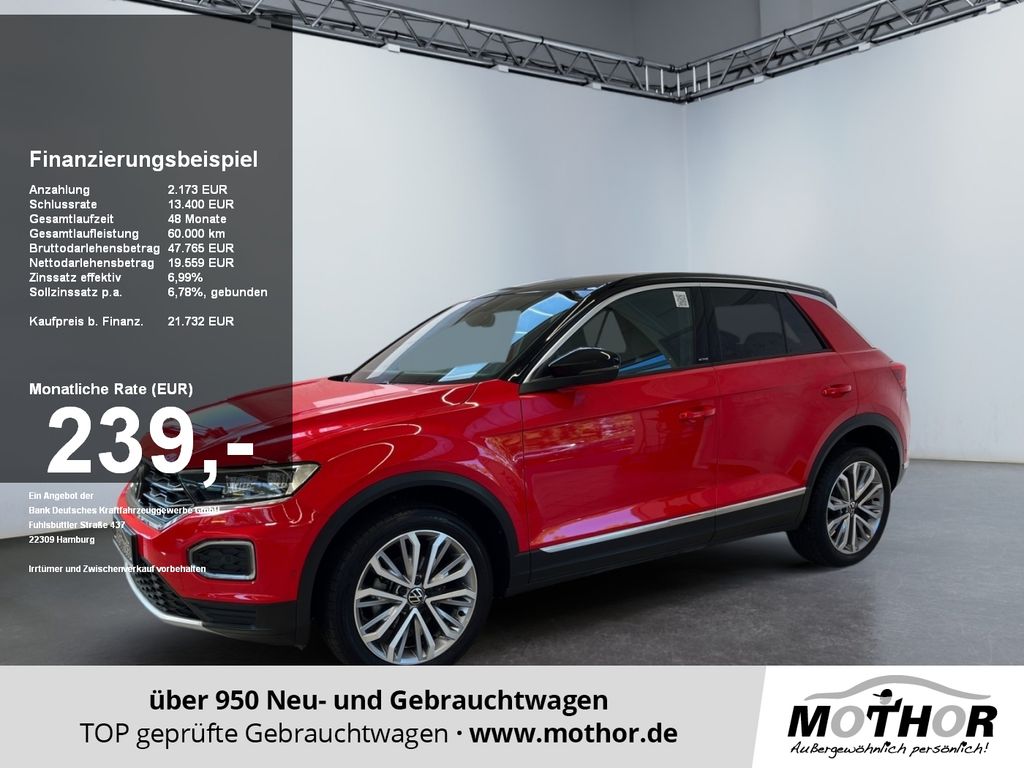 Volkswagen T-Roc 2021