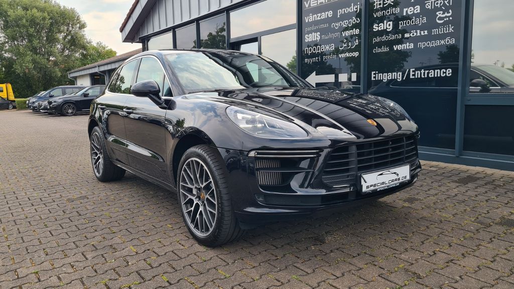 Porsche Macan 2021