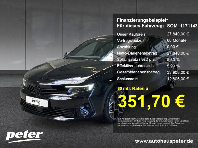 Opel Astra 2024