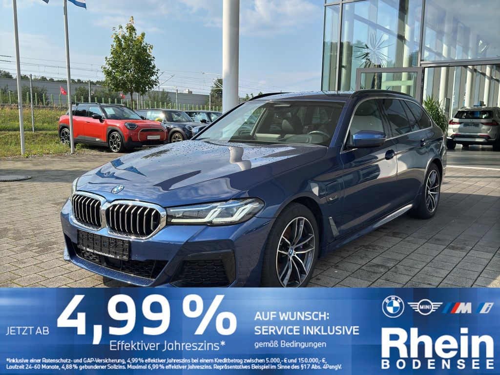 BMW 530 2022
