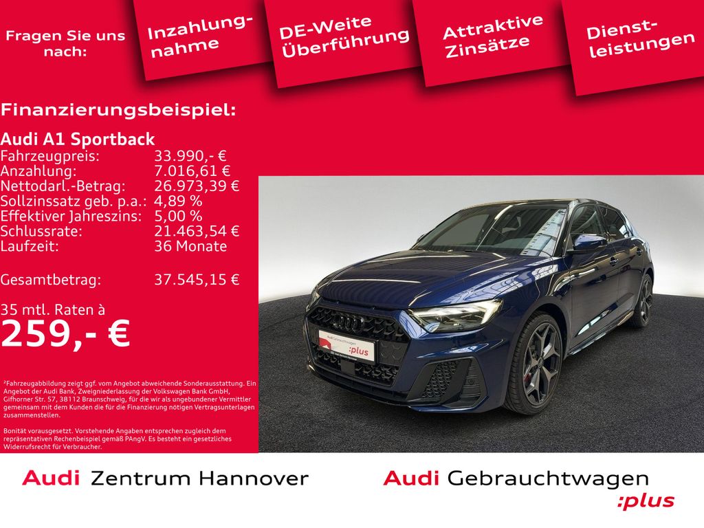 Audi A1 2025