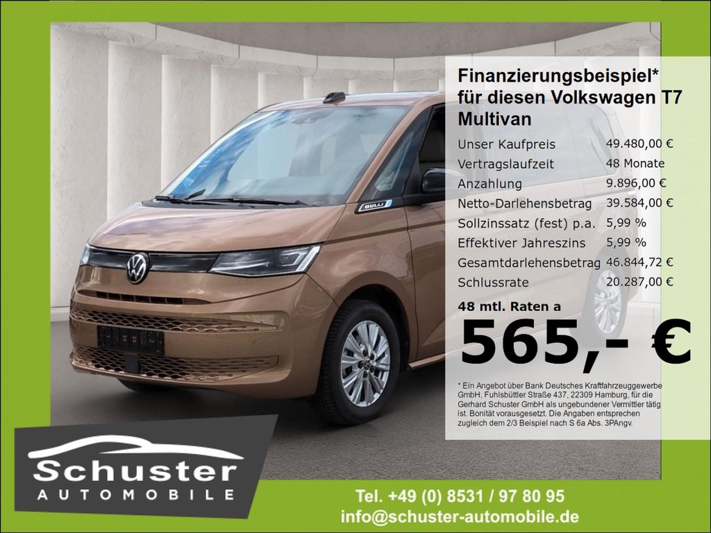 Volkswagen T7 Multivan 2024