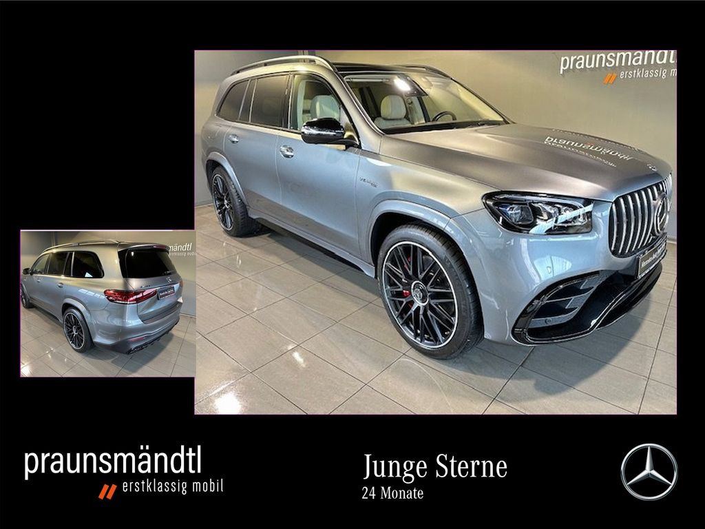 Mercedes-Benz GLS 63 2021