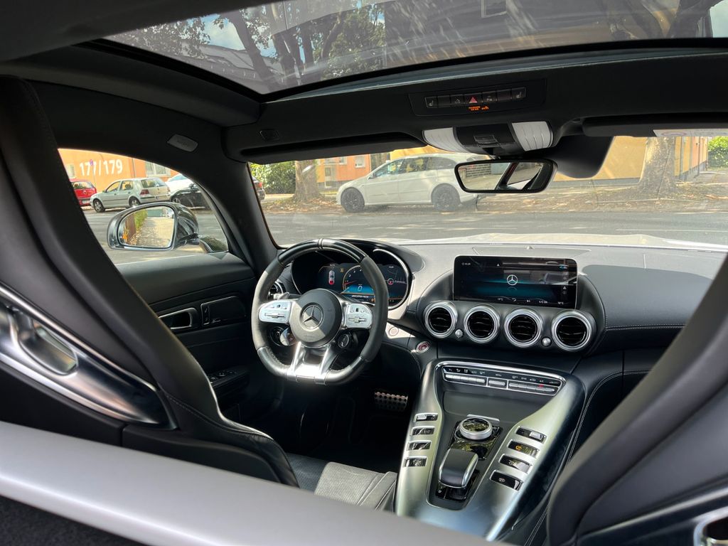 Mercedes-Benz AMG GT C 2021