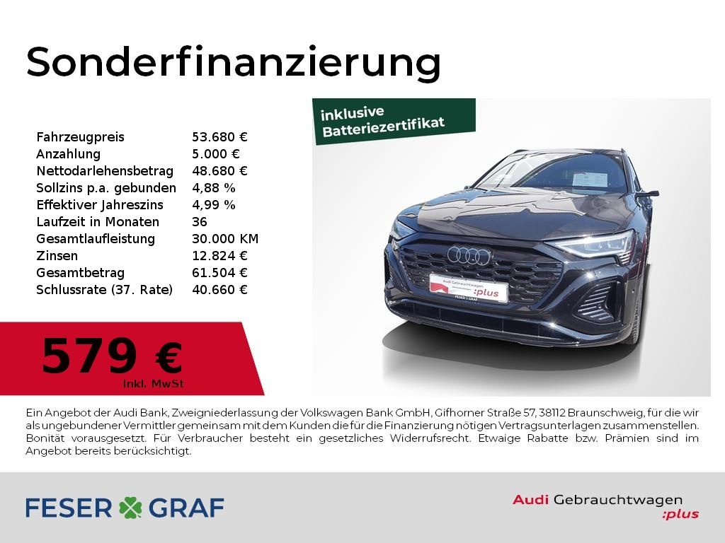 Audi Q8 e-tron 2023