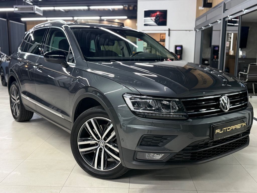 Volkswagen Tiguan 2020