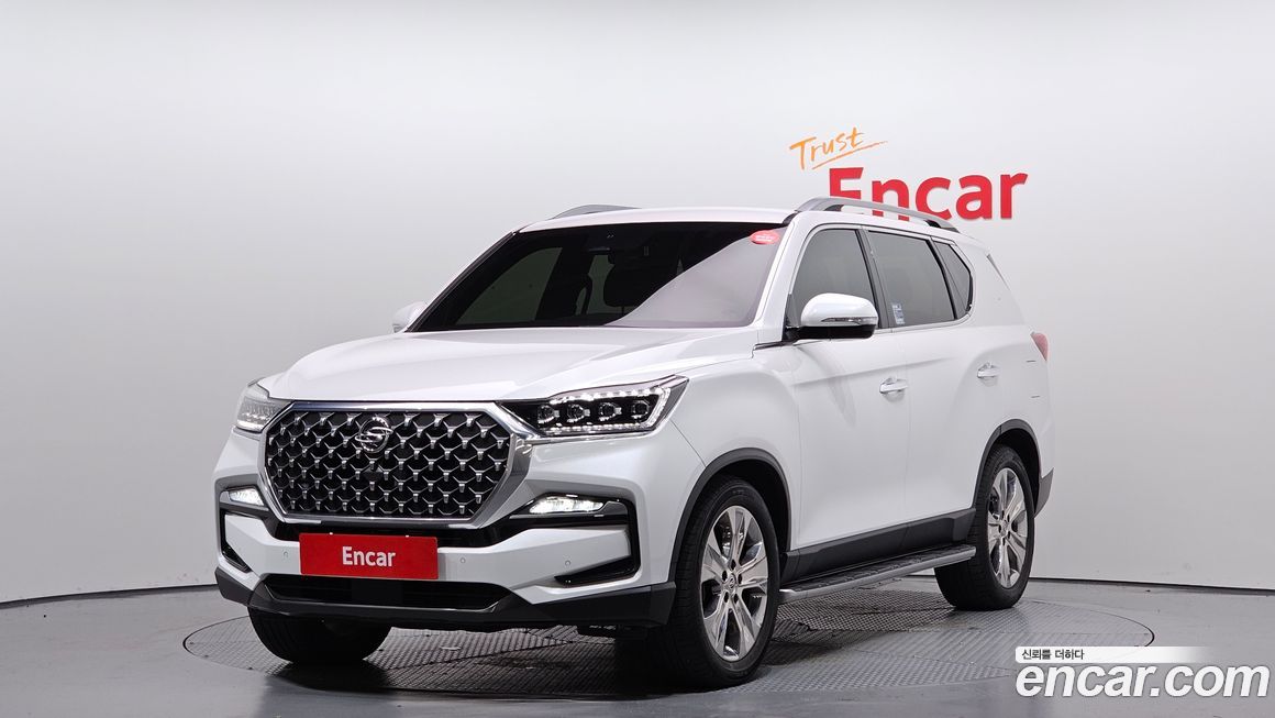 KG_Mobility_Ssangyong Rexton 2022