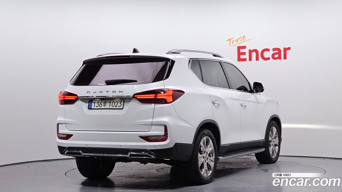 KG_Mobility_Ssangyong Rexton 2022