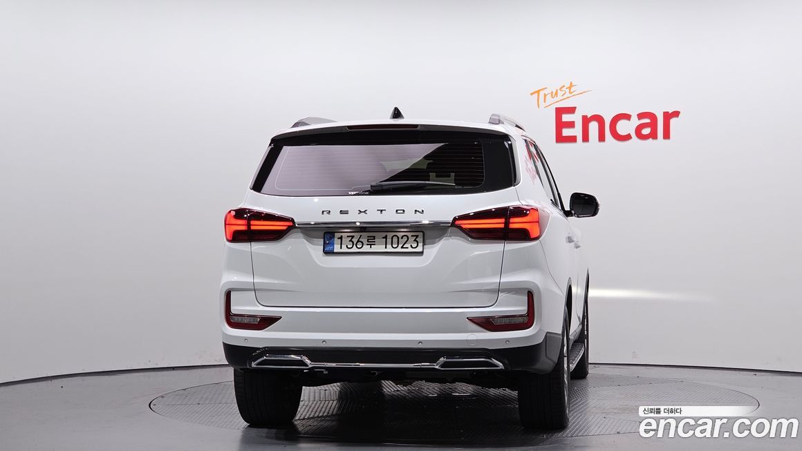 KG_Mobility_Ssangyong Rexton 2022