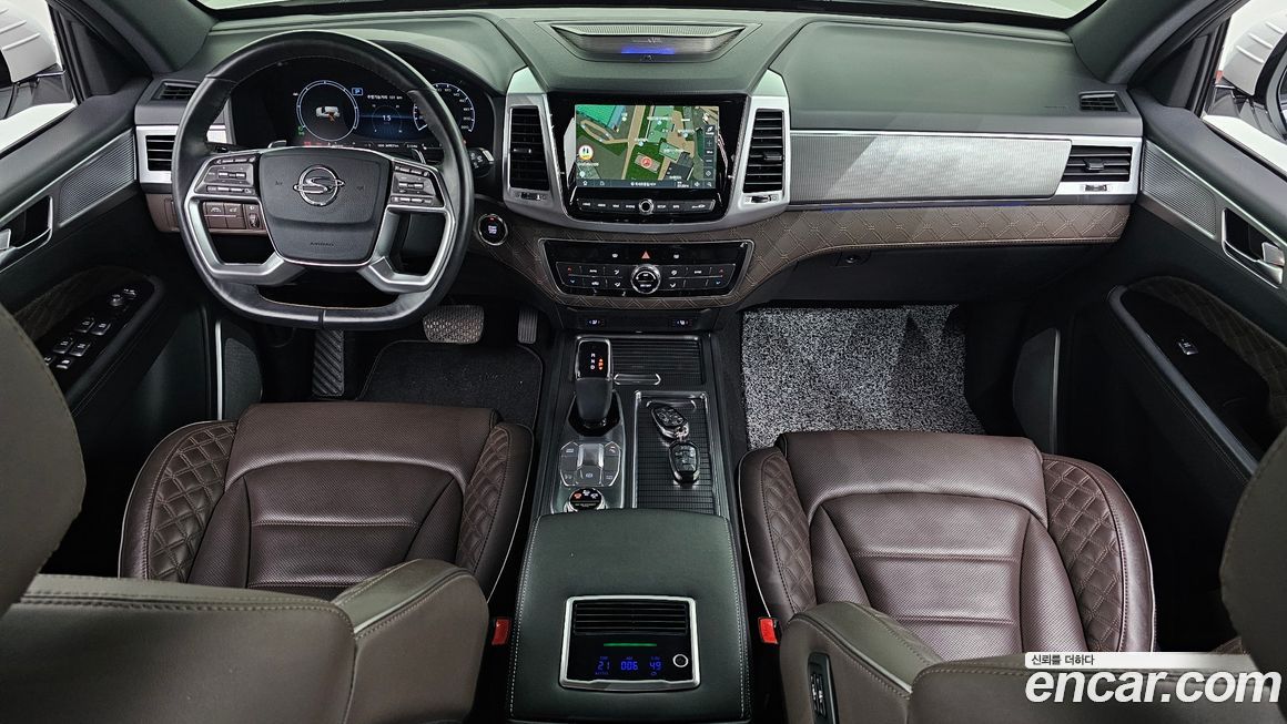 KG_Mobility_Ssangyong Rexton 2022