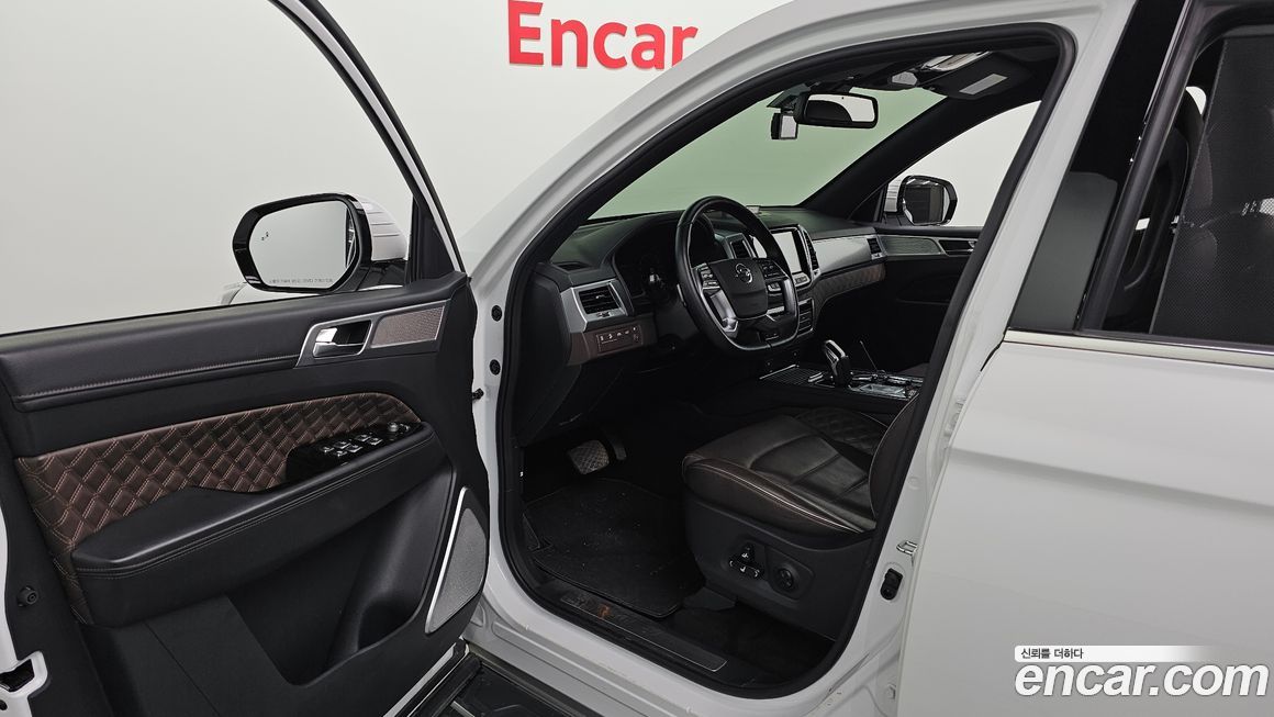 KG_Mobility_Ssangyong Rexton 2022