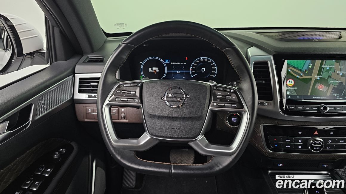 KG_Mobility_Ssangyong Rexton 2022