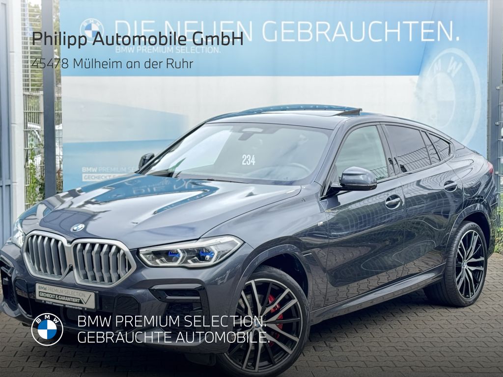 BMW X6 2022