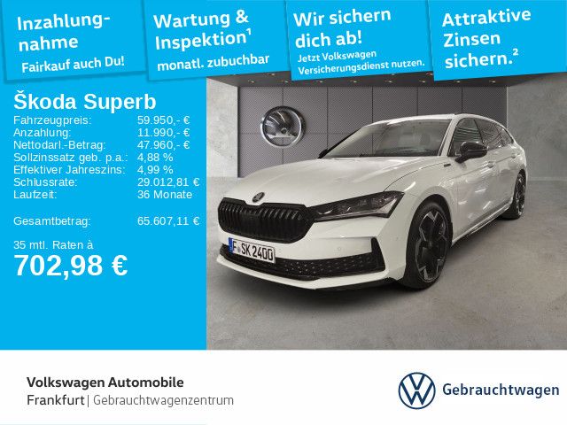 Skoda Superb 2025