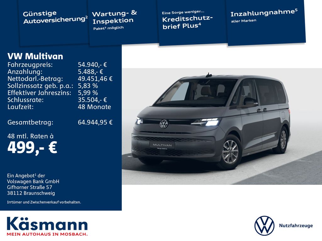 Volkswagen T7 Multivan