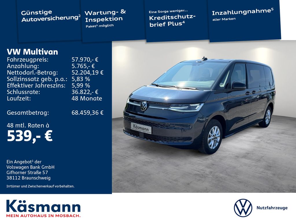 Volkswagen T7 Multivan