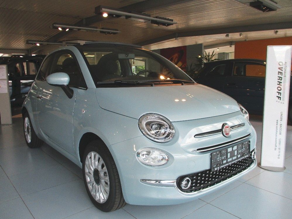 Fiat 500C 2024