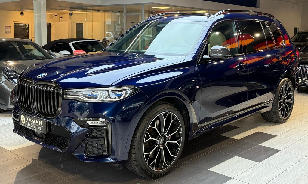 BMW X7 2021