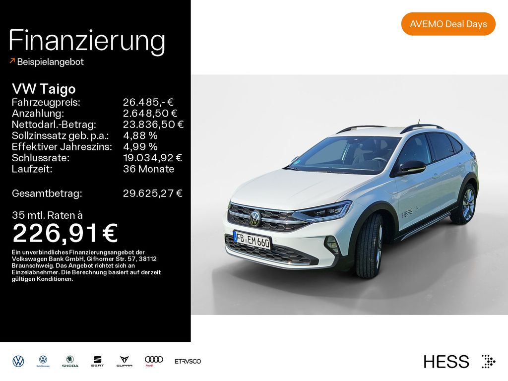 Volkswagen Taigo 2024