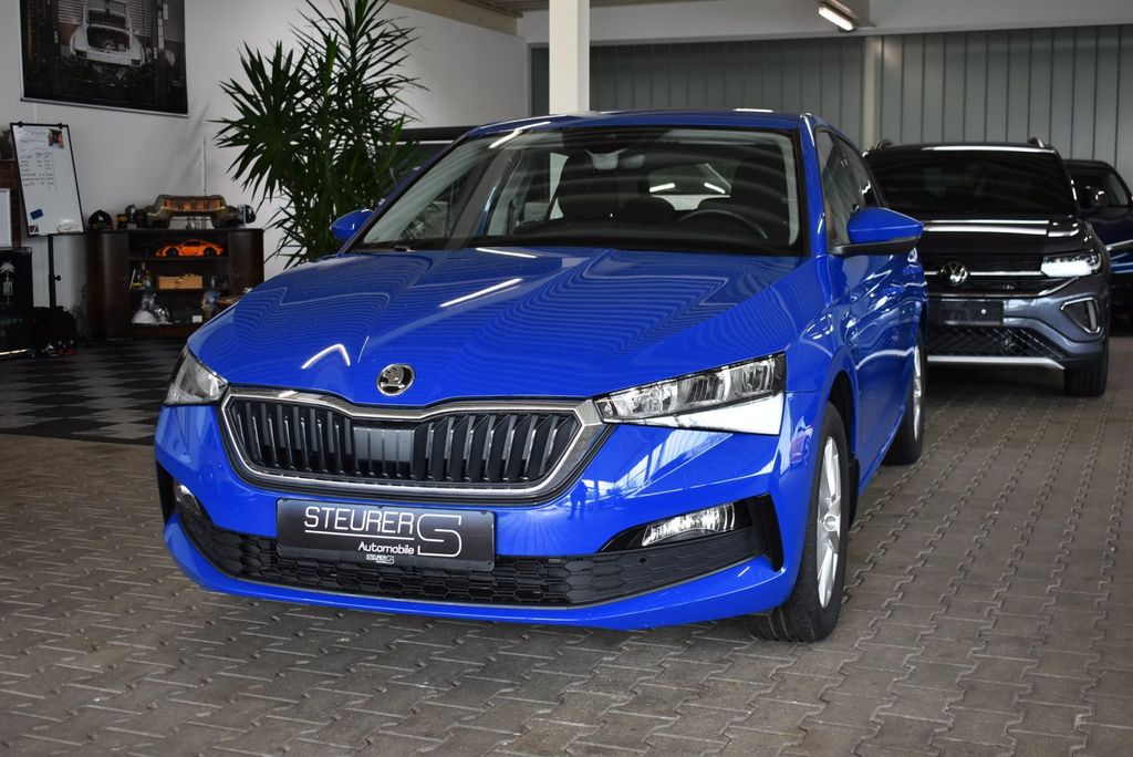 Skoda Scala 2022