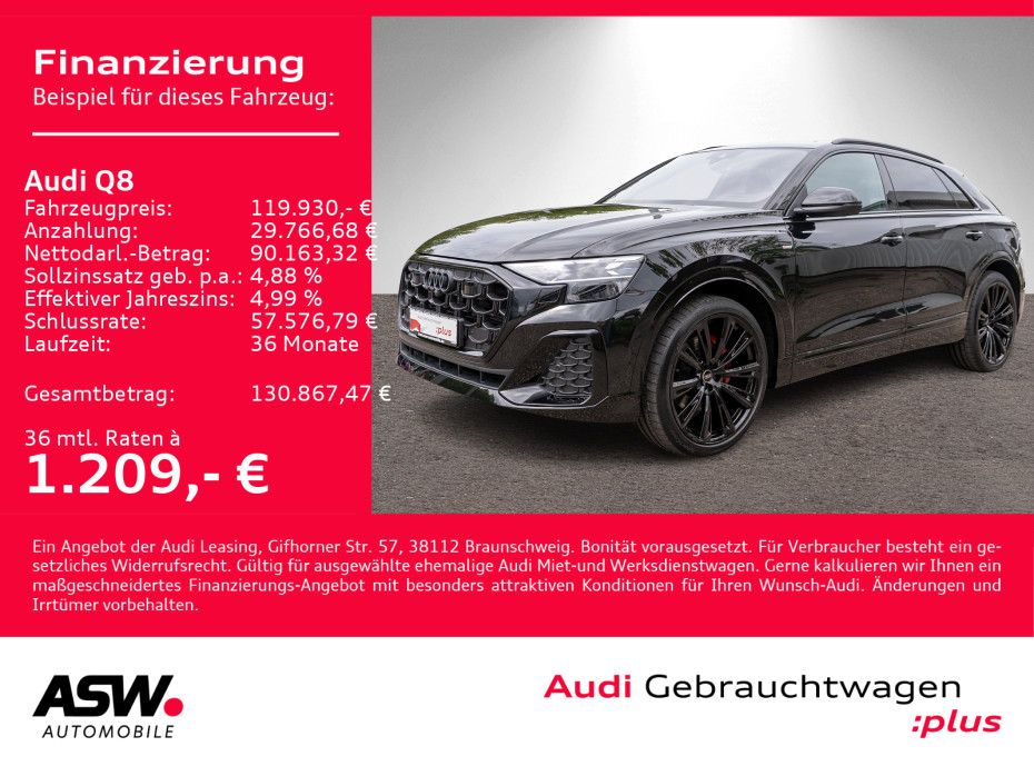 Audi Q8 2025