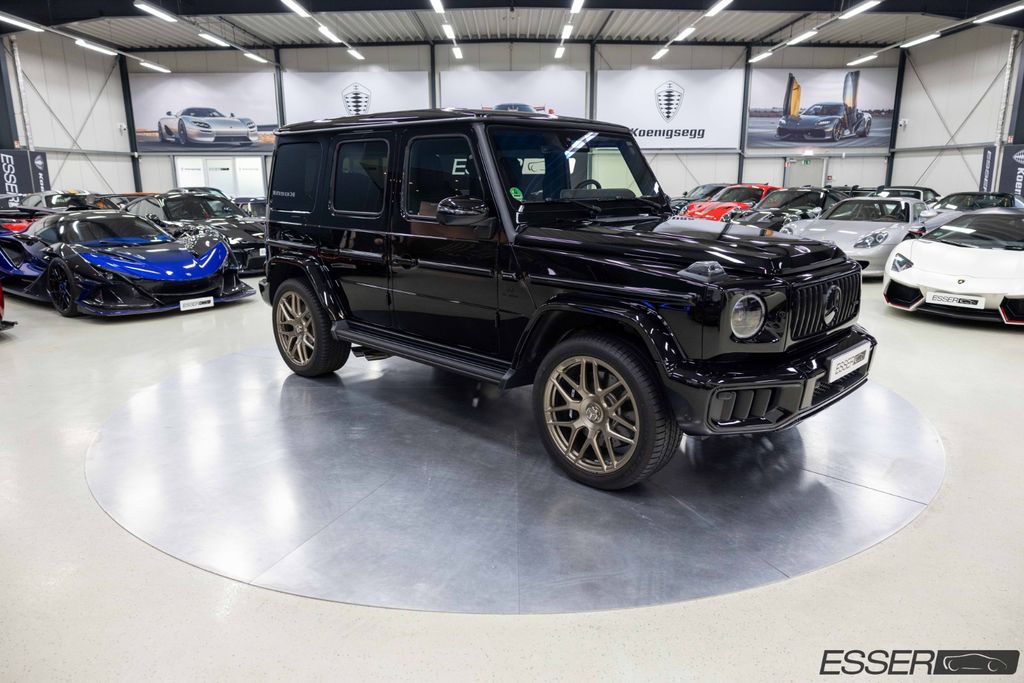 Mercedes-Benz G 63 AMG 2024