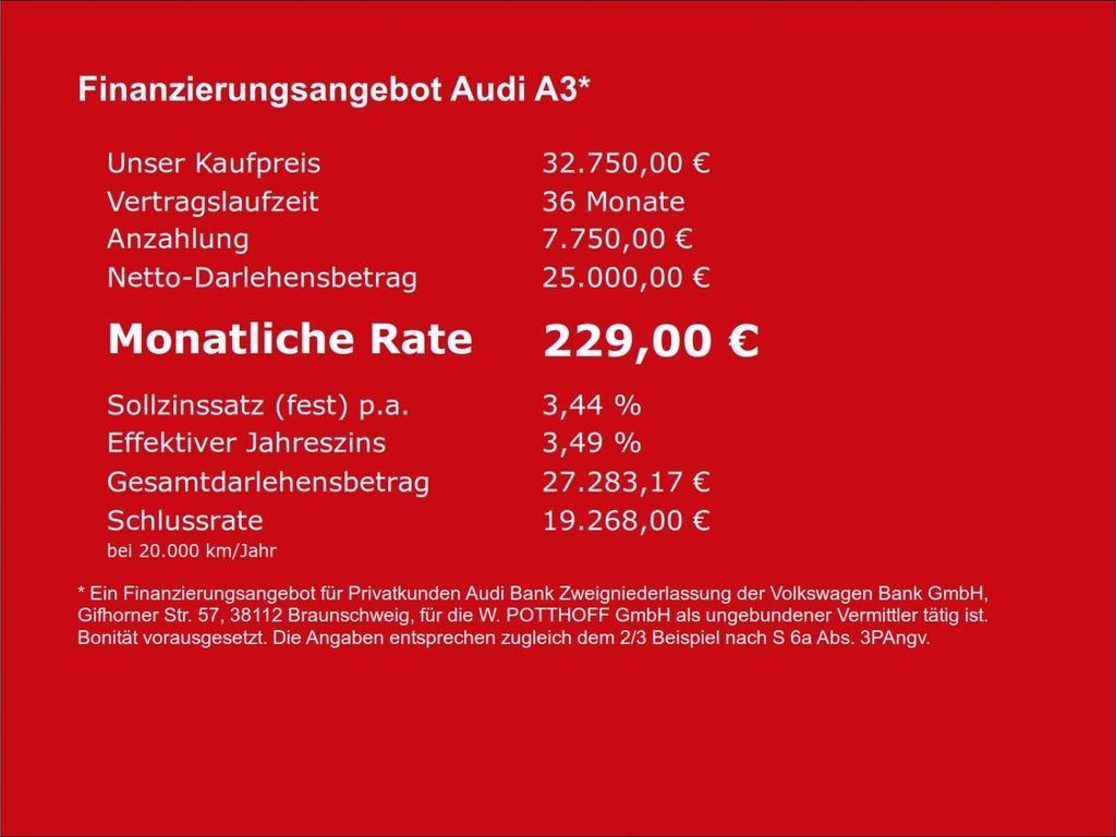 Audi A3 2024
