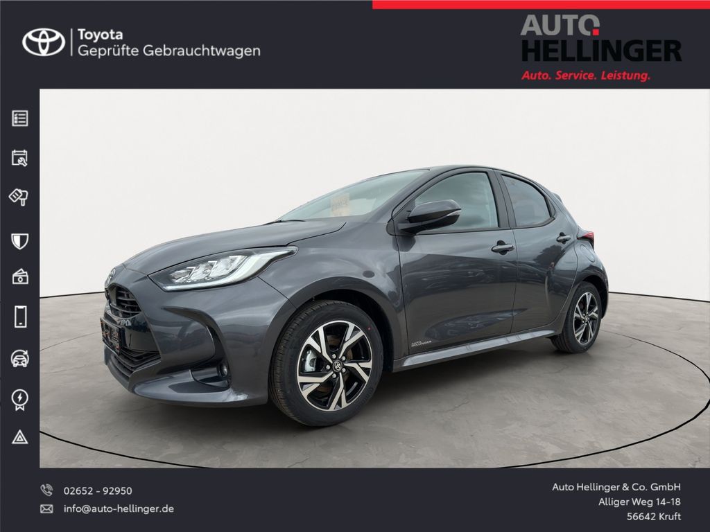 Toyota Yaris 2025