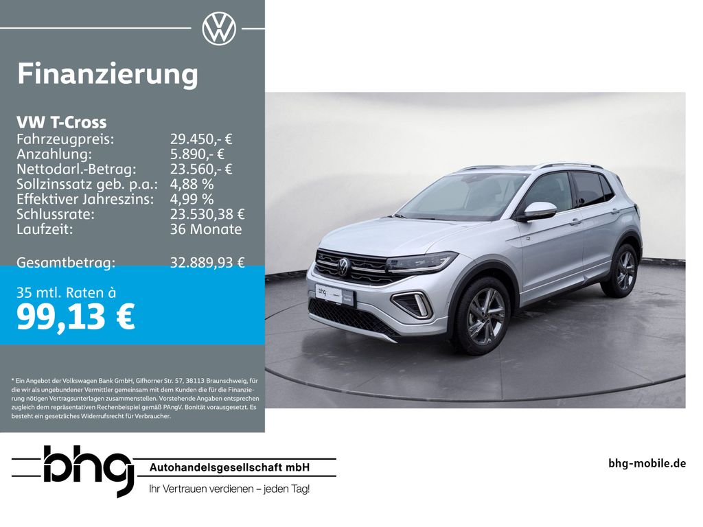 Volkswagen T-Cross 2025