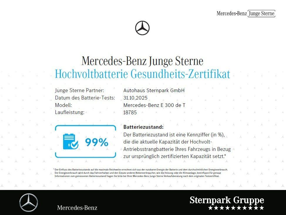 Mercedes-Benz E 300 2024