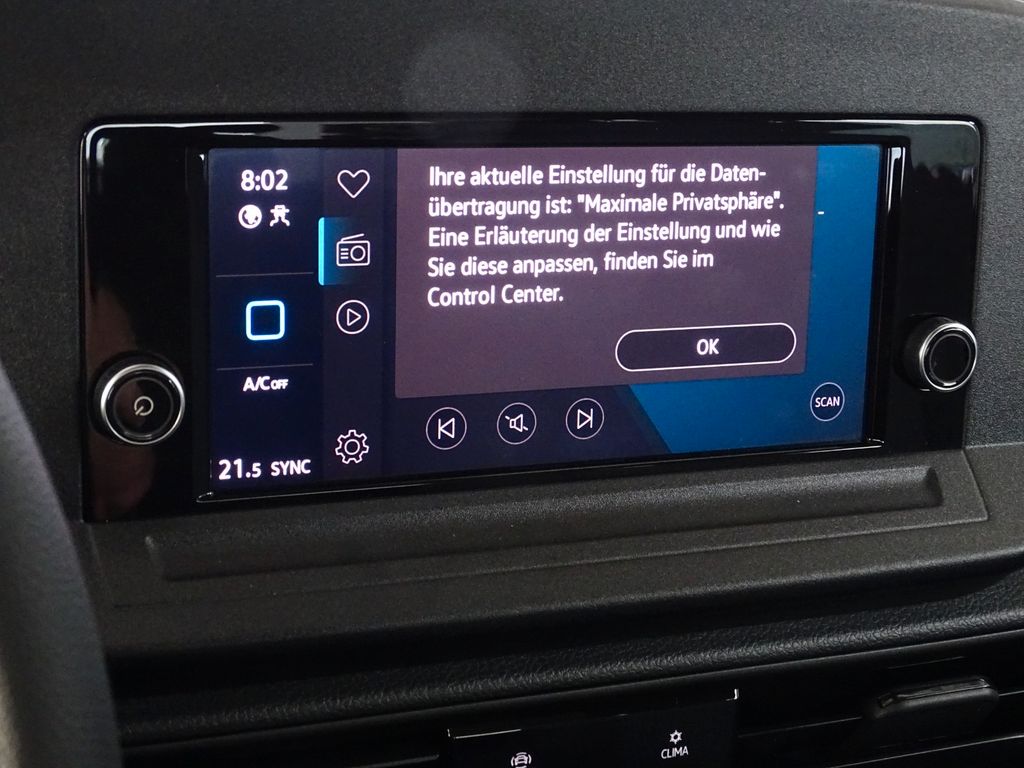 Volkswagen Caddy 2022