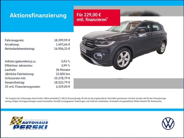 Volkswagen T-Cross 2021