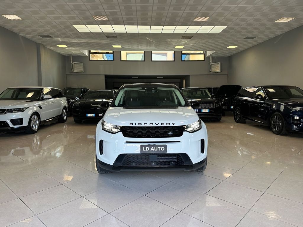 Land Rover Discovery Sport 2021