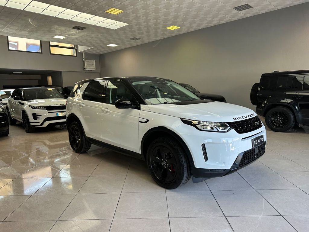 Land Rover Discovery Sport 2021