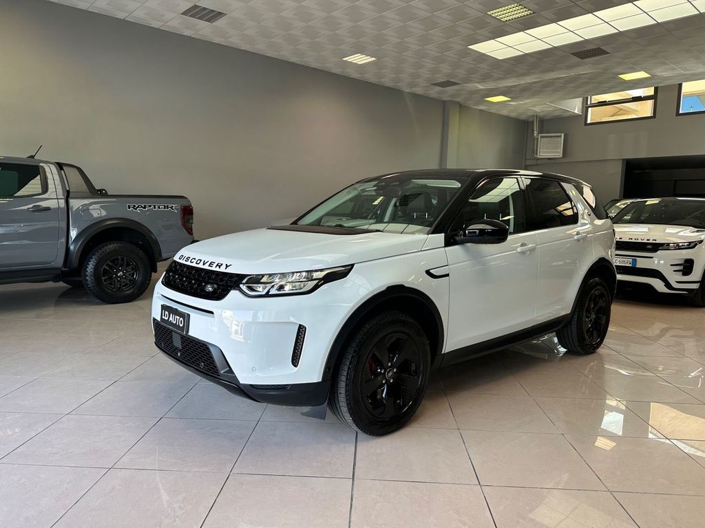 Land Rover Discovery Sport 2021