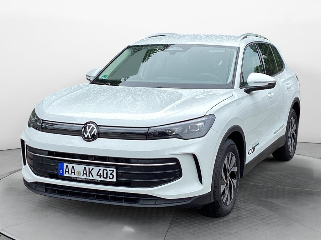 Volkswagen Tiguan 2025