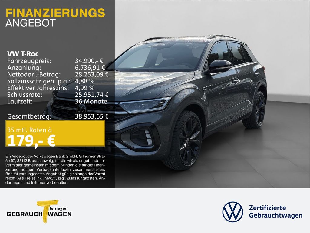 Volkswagen T-Roc 2025