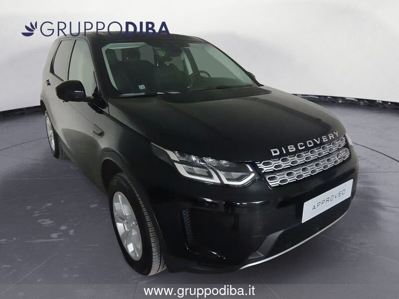 Land Rover Discovery Sport 2020