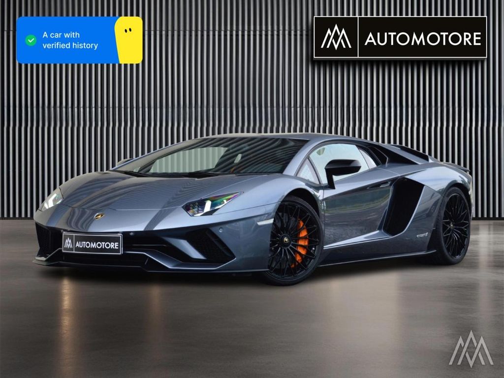 Lamborghini Aventador 2018