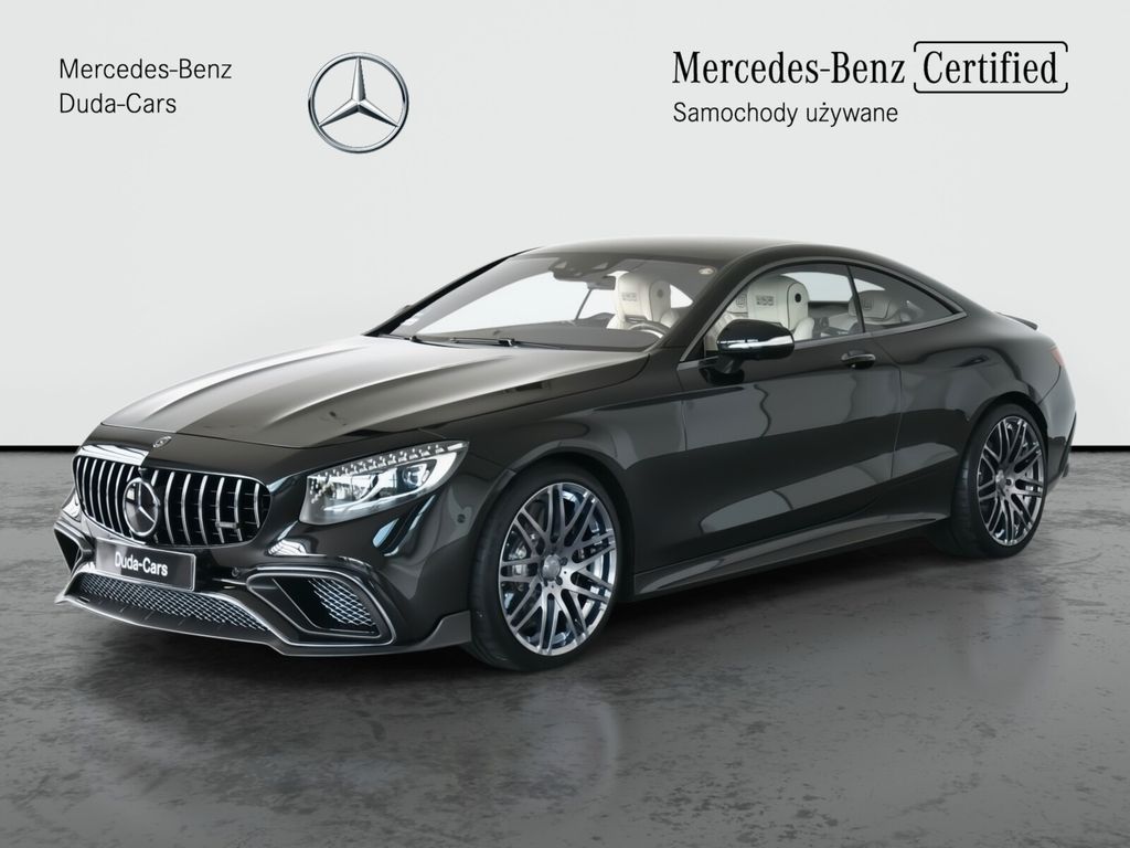 Mercedes-Benz S 65 AMG 2019